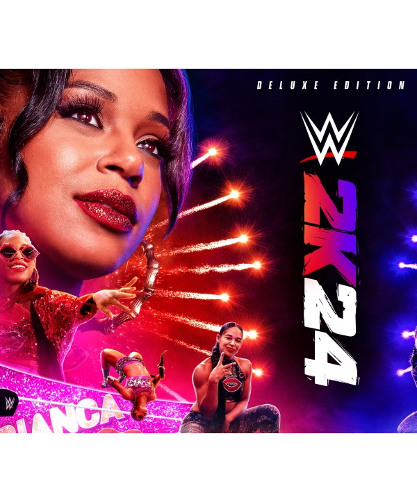 WWE 2K24 Deluxe Edition Steam Key EUROPE